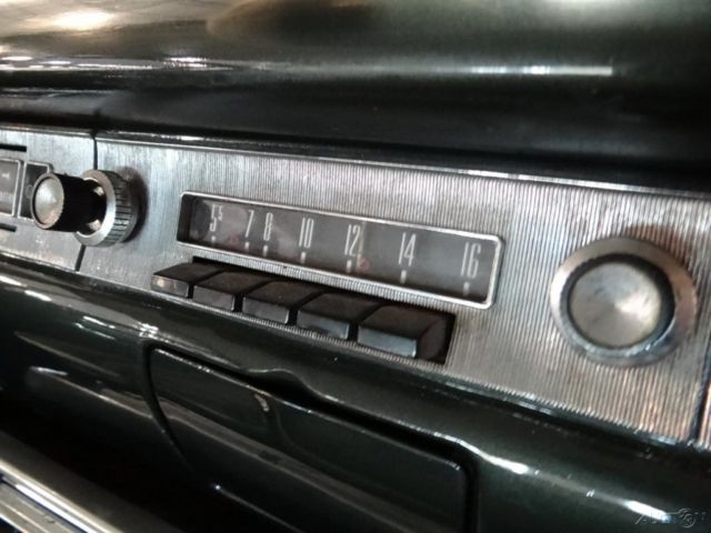 1957 Green Ford Fairlane