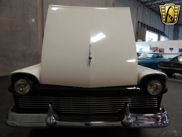 1957 Green Ford Fairlane