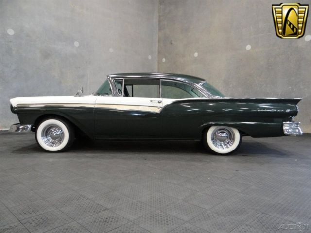 1957 Green Ford Fairlane