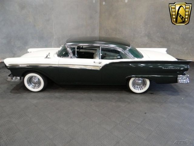 1957 Green Ford Fairlane