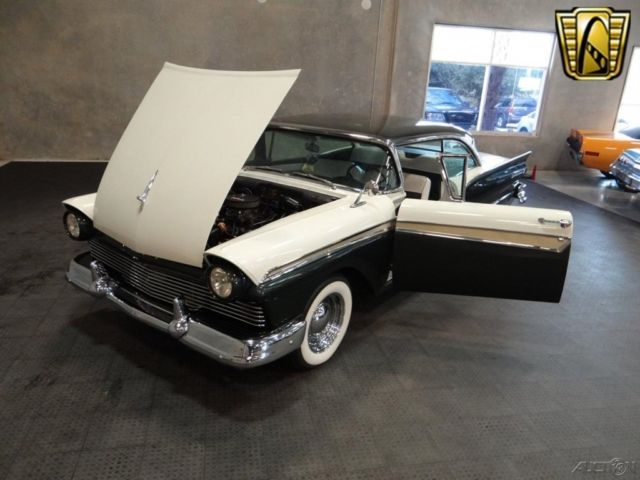 1957 Green Ford Fairlane