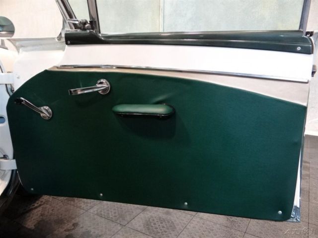 1957 Green Ford Fairlane