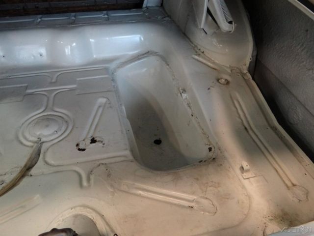 1957 Green Ford Fairlane