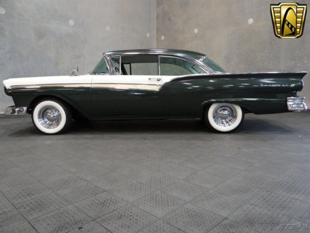 1957 Green Ford Fairlane