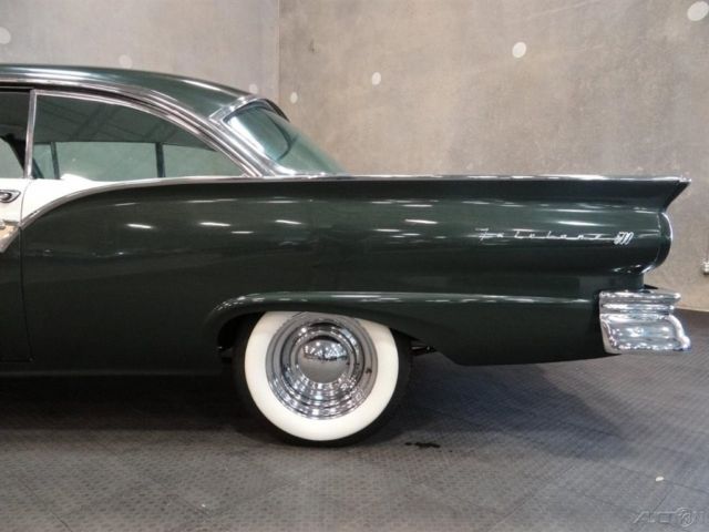 1957 Green Ford Fairlane