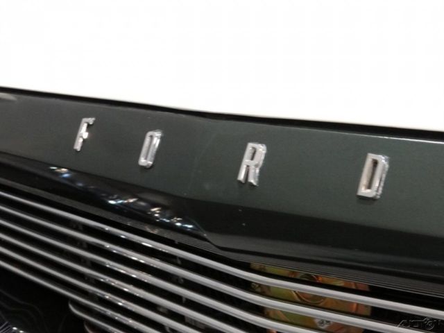 1957 Green Ford Fairlane