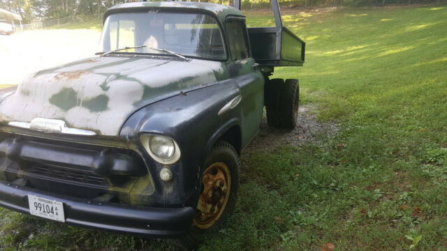 1957 Green Chevrolet Other Pickups