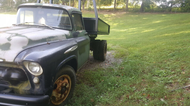 1957 Green Chevrolet Other Pickups