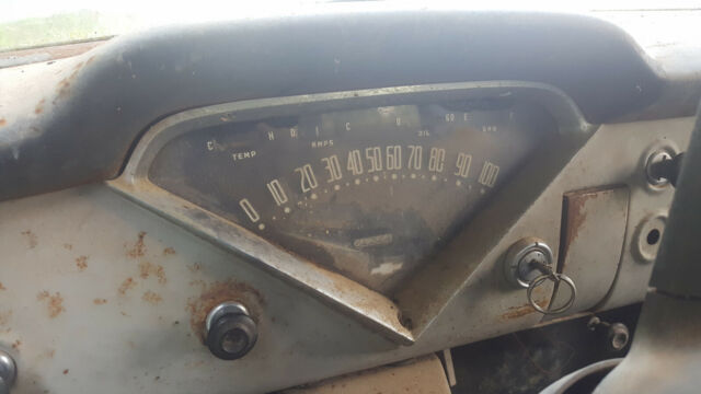 1957 Green Chevrolet Other Pickups