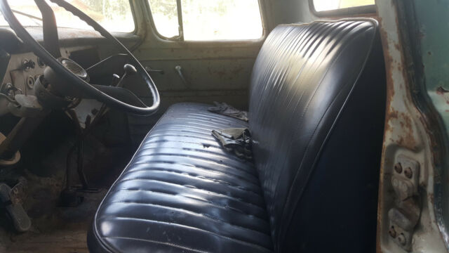 1957 Green Chevrolet Other Pickups