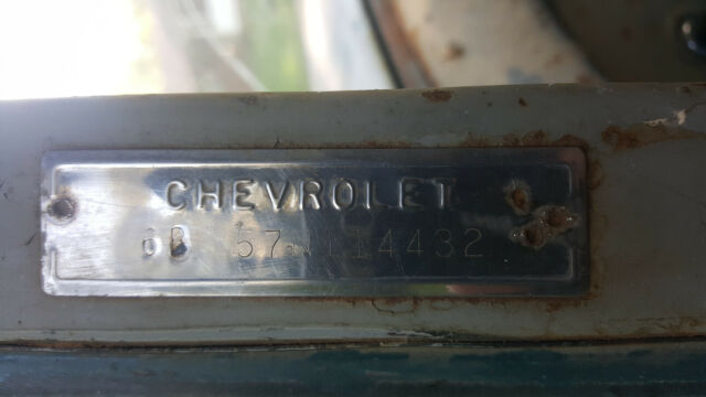 1957 Green Chevrolet Other Pickups