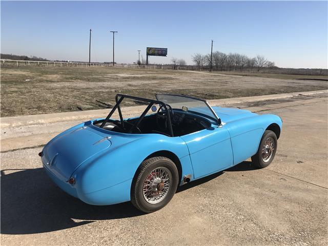 1957 -- Austin Healey 100-6 --