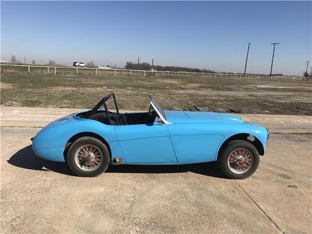1957 -- Austin Healey 100-6 --