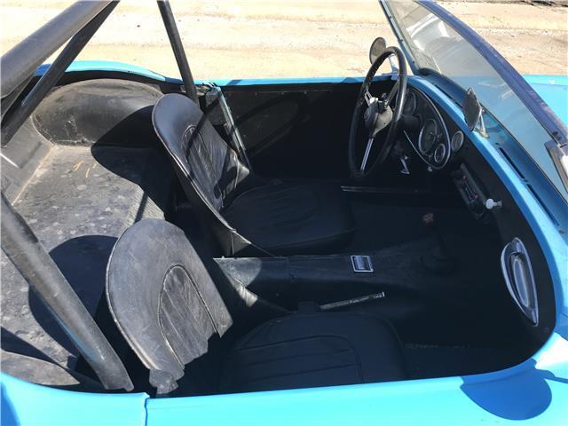 1957 -- Austin Healey 100-6 --