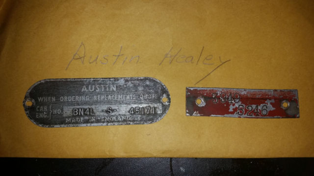 1957 Austin Healey Other