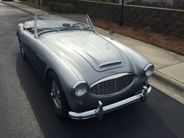 1957 Austin Healey 3000