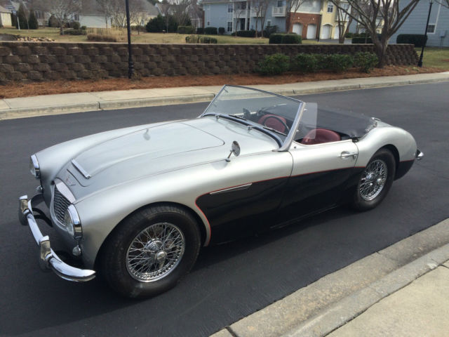 1957 Austin Healey 3000