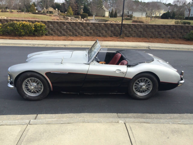 1957 Austin Healey 3000
