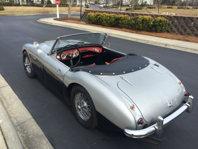 1957 Austin Healey 3000