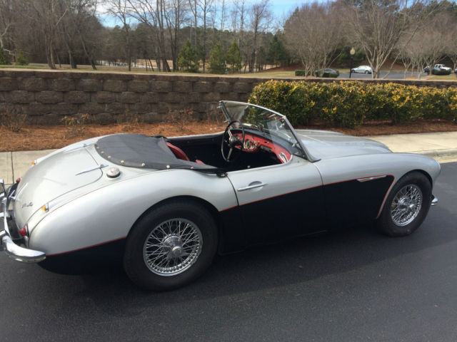 1957 Austin Healey 3000