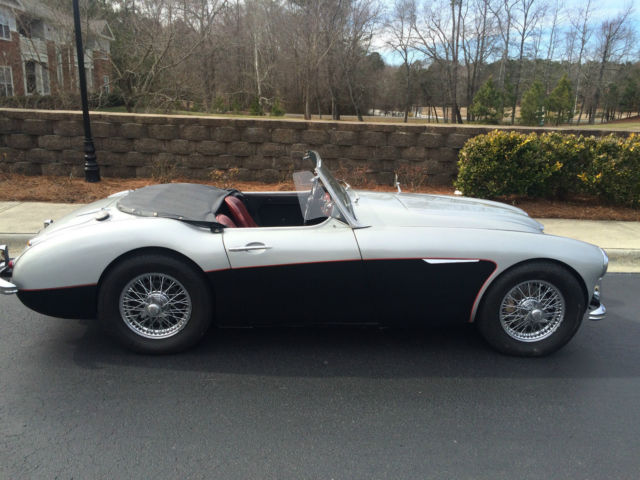 1957 Austin Healey 3000