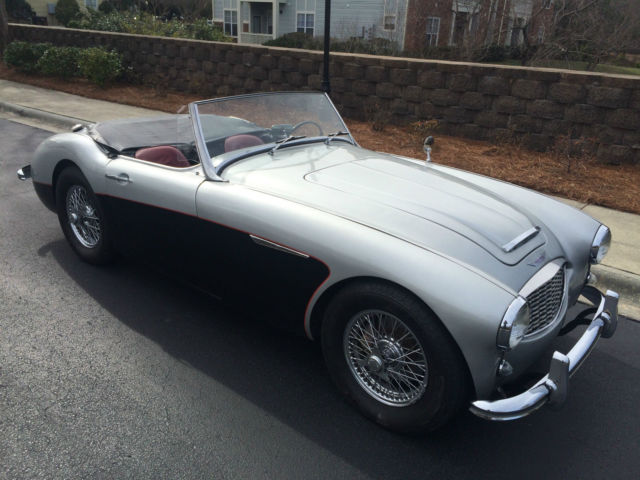 1957 Austin Healey 3000
