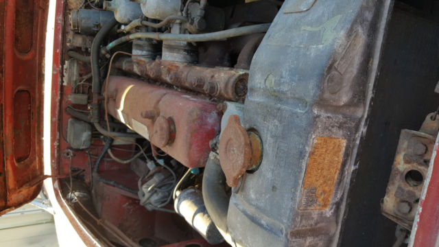1957 Red Austin Healey 100-6 BN4 Convertible