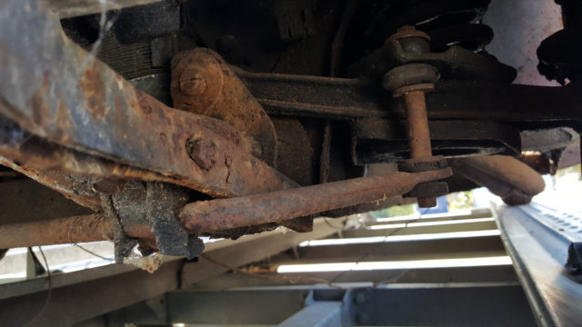 1957 Red Austin Healey 100-6 BN4 Convertible