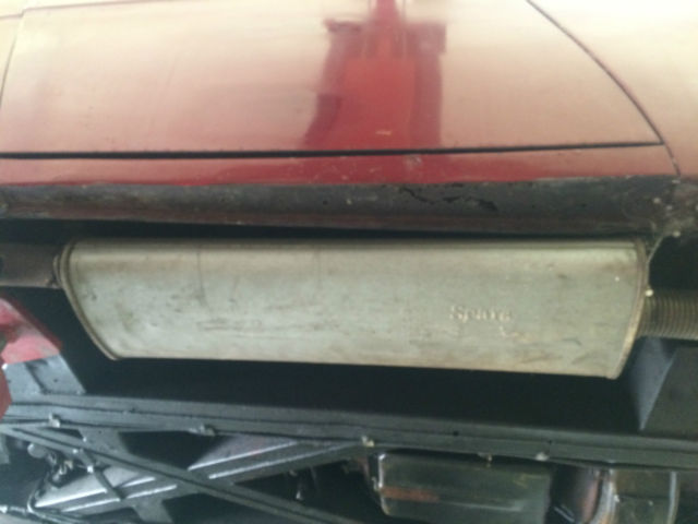 1957 Red Austin Healey Other Convertible