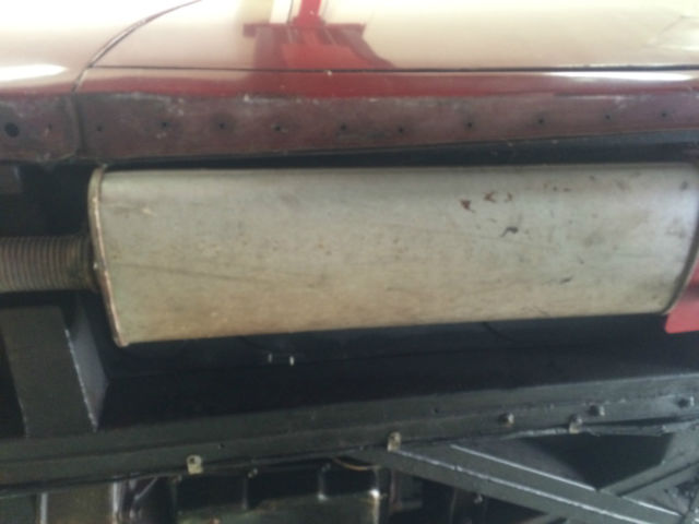 1957 Red Austin Healey Other Convertible