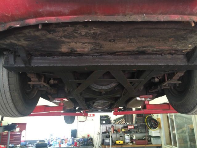 1957 Red Austin Healey Other Convertible