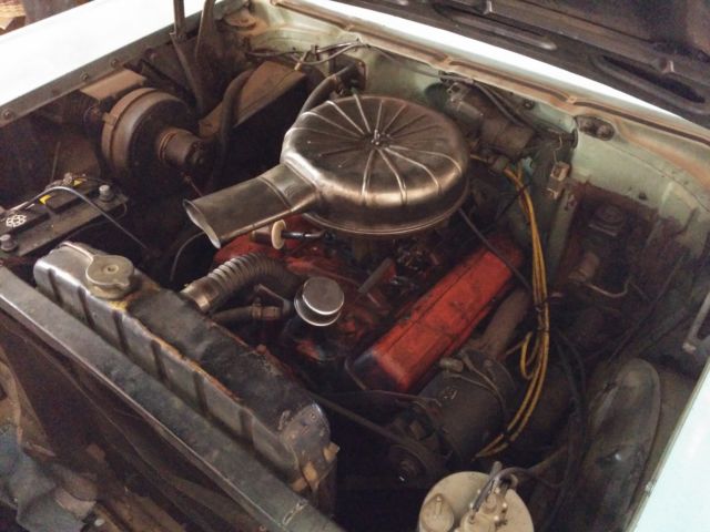1957 Blue Chevrolet Bel Air/150/210 Coupe