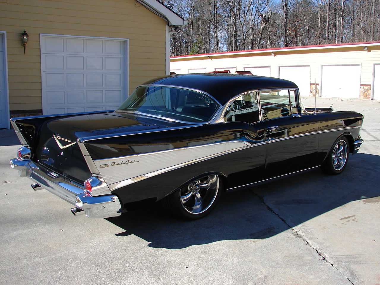 1957 tropical turquoise Chevrolet Bel Air/150/210 Wagon