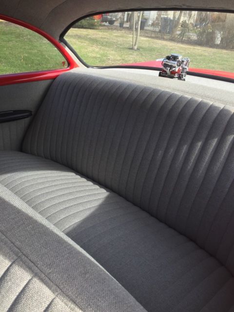 1957 Red Chevrolet Bel Air/150/210