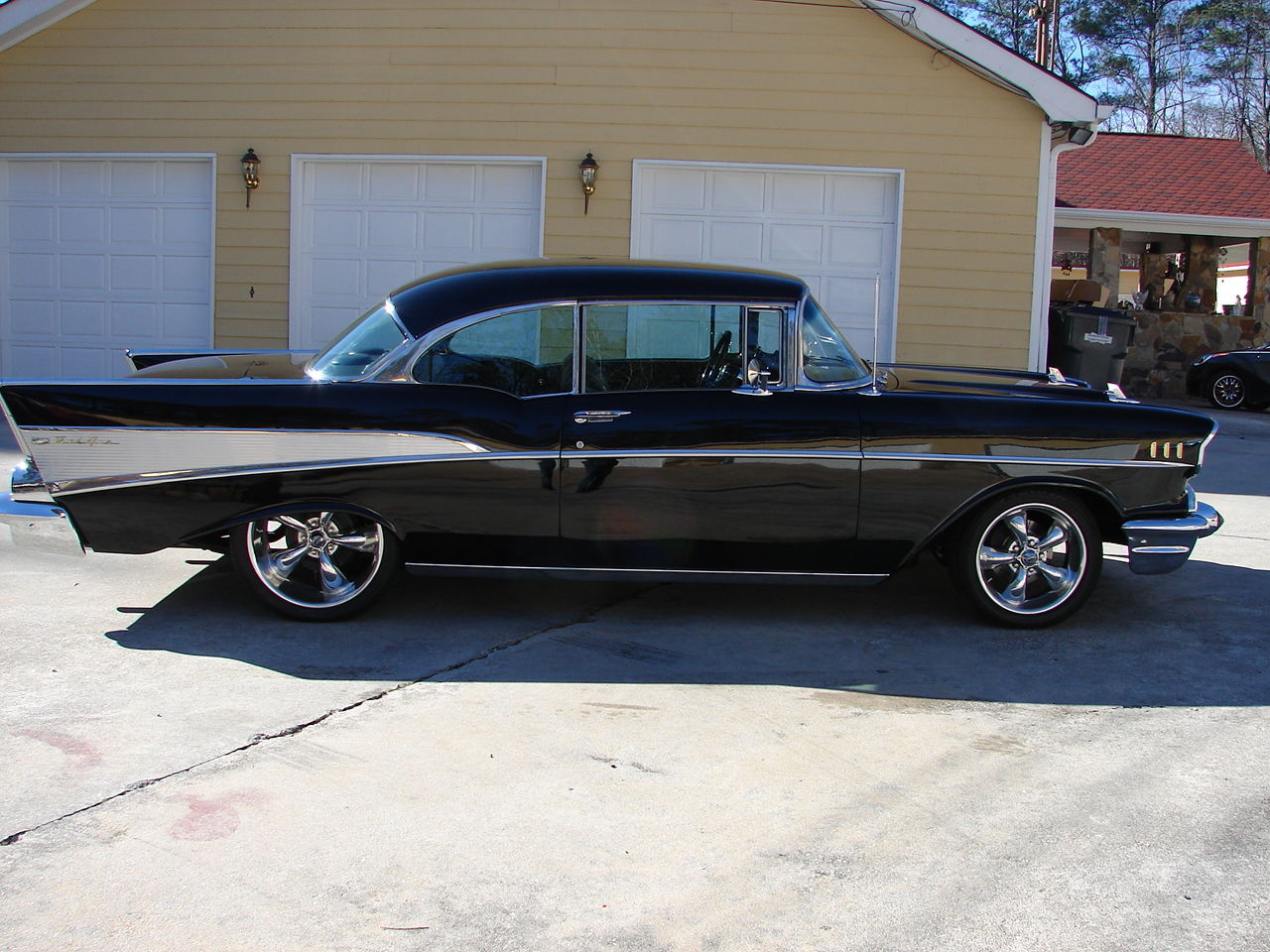 1957 tropical turquoise Chevrolet Bel Air/150/210 Wagon