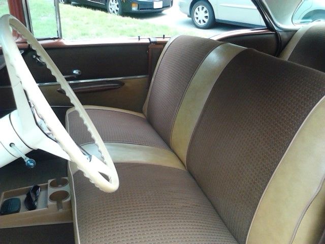 1957 Sierra Gold Chevrolet Bel Air/150/210 4 dr Sprt Hardtop