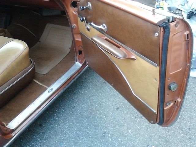 1957 Sierra Gold Chevrolet Bel Air/150/210 4 dr Sprt Hardtop