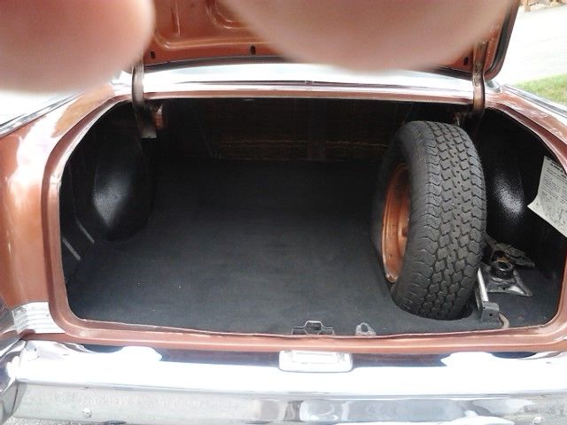 1957 Sierra Gold Chevrolet Bel Air/150/210 4 dr Sprt Hardtop