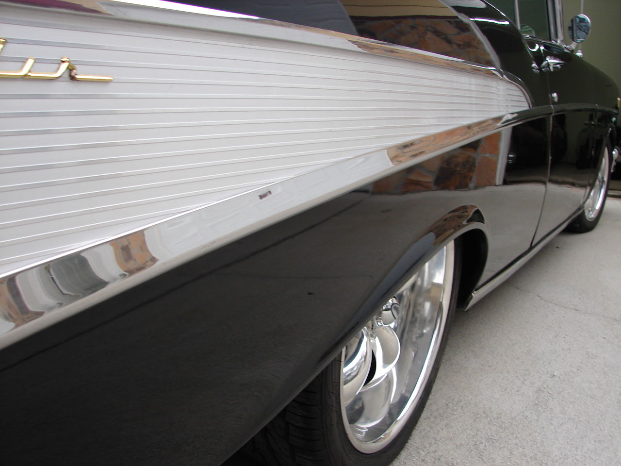 1957 tropical turquoise Chevrolet Bel Air/150/210 Wagon