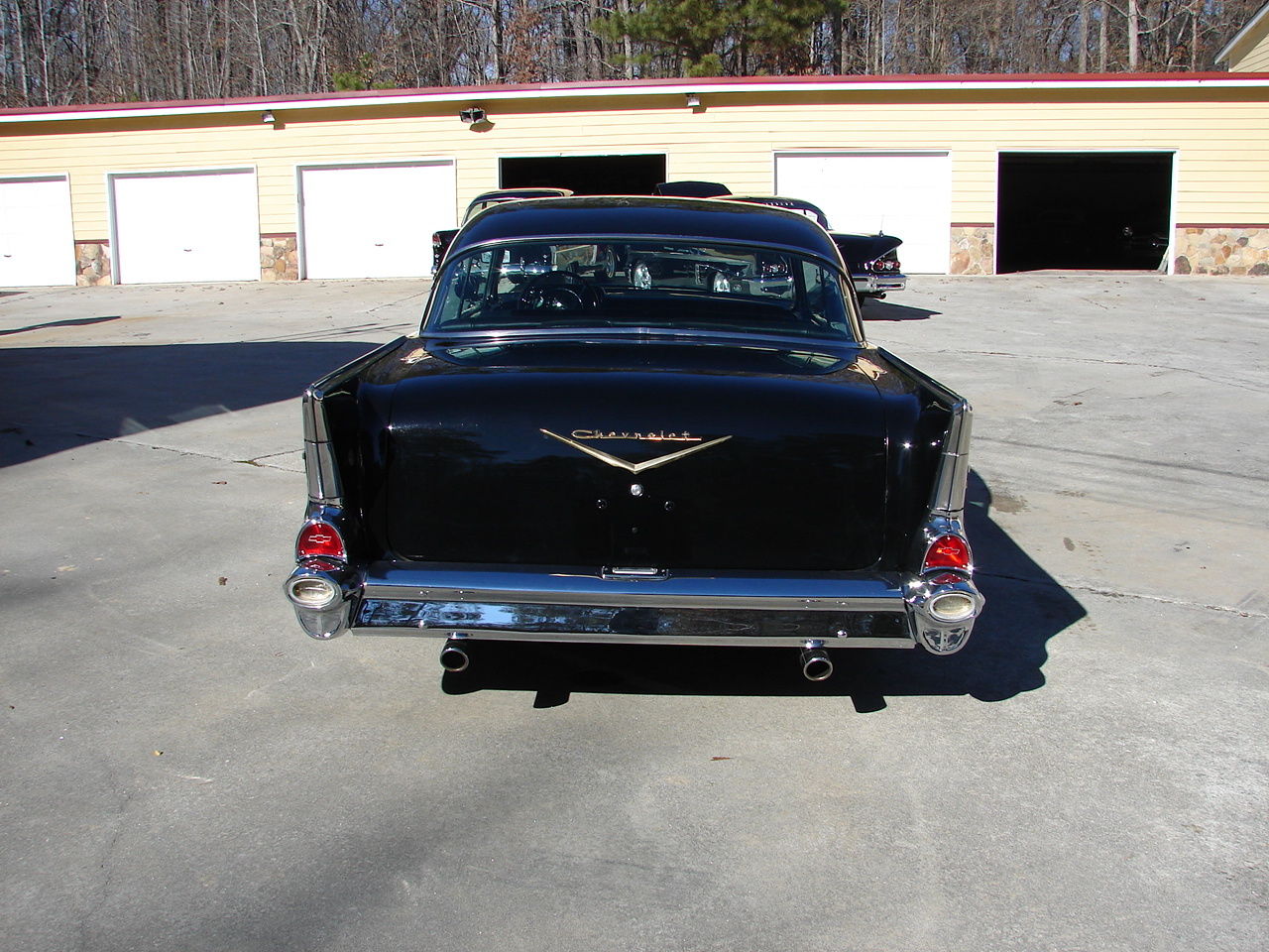 1957 tropical turquoise Chevrolet Bel Air/150/210 Wagon