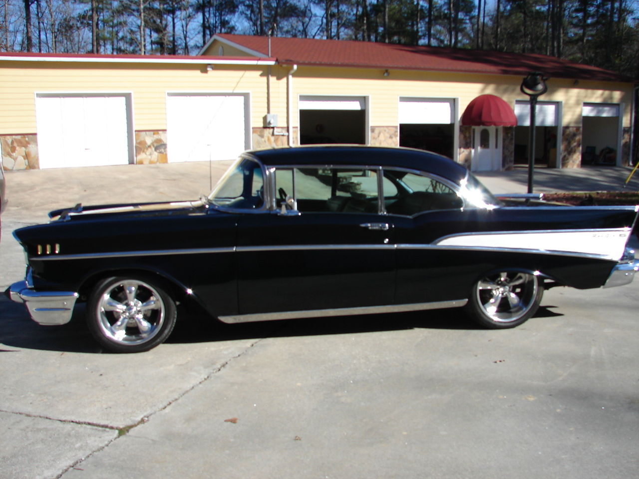 1957 tropical turquoise Chevrolet Bel Air/150/210 Wagon