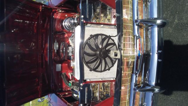 1957 garnet red Chevrolet Bel Air/150/210 Coupe