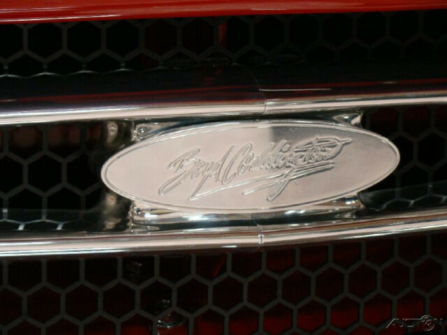 1957 Red Chevrolet Bel Air/150/210