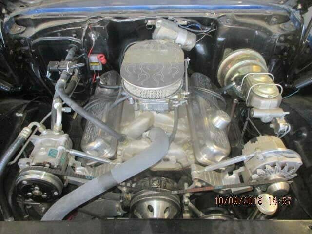 1957 Blue Chevrolet Bel Air/150/210 Wagon