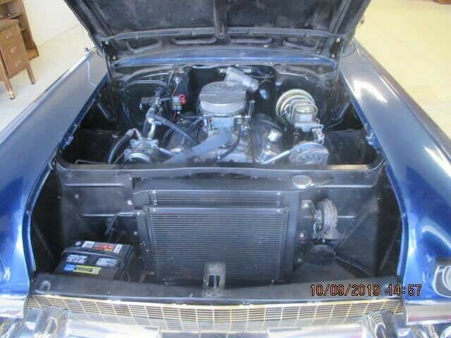1957 Blue Chevrolet Bel Air/150/210 Wagon