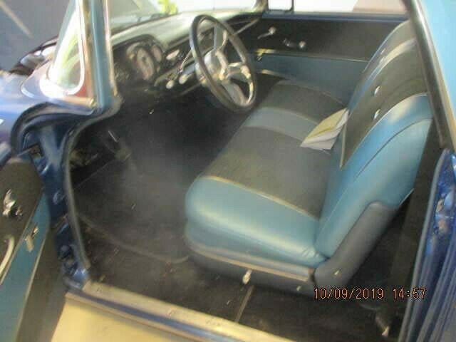 1957 Blue Chevrolet Bel Air/150/210 Wagon