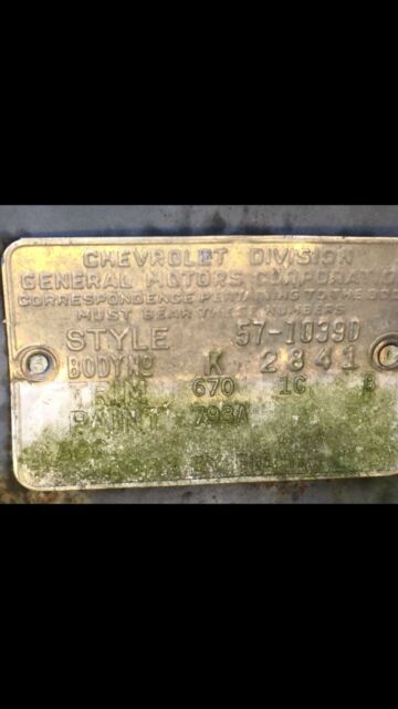 1957 Chevrolet Bel Air/150/210