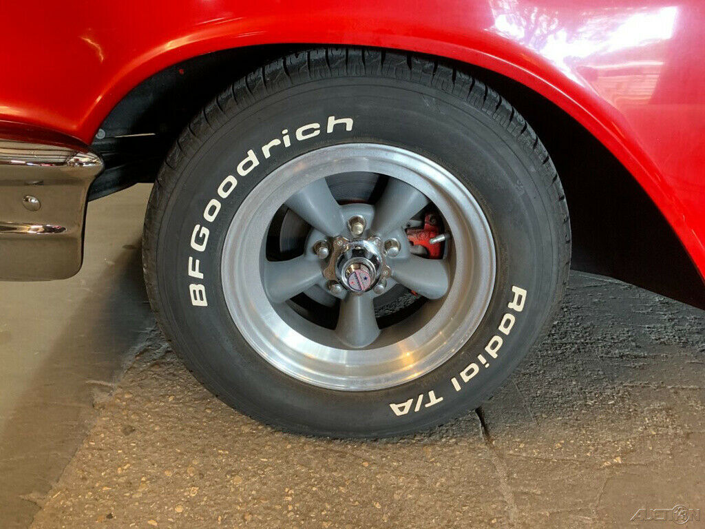 1957 Red Chevrolet 210