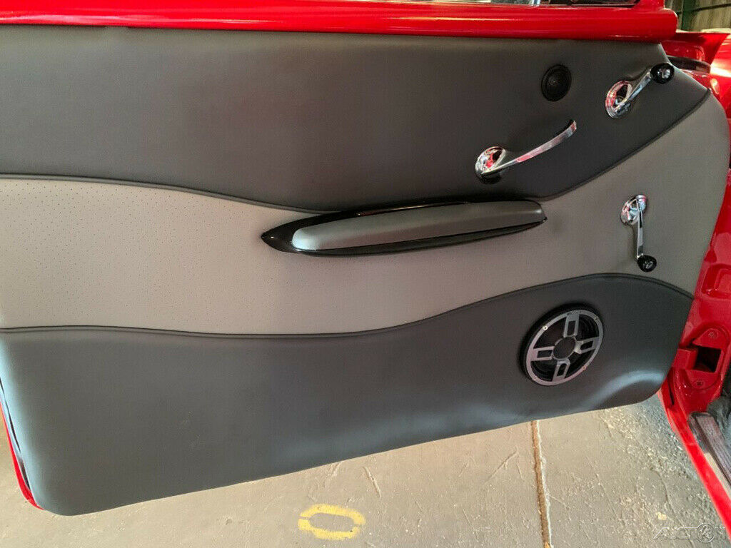 1957 Red Chevrolet 210