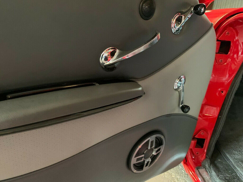 1957 Red Chevrolet 210